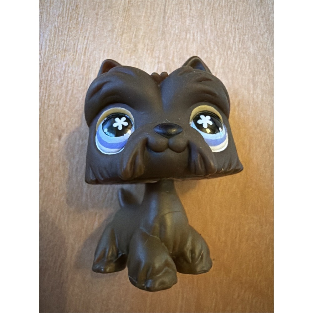 SCOTTIE DOG #789 - Authentic Littlest Pet Shop - Hasbro LPS